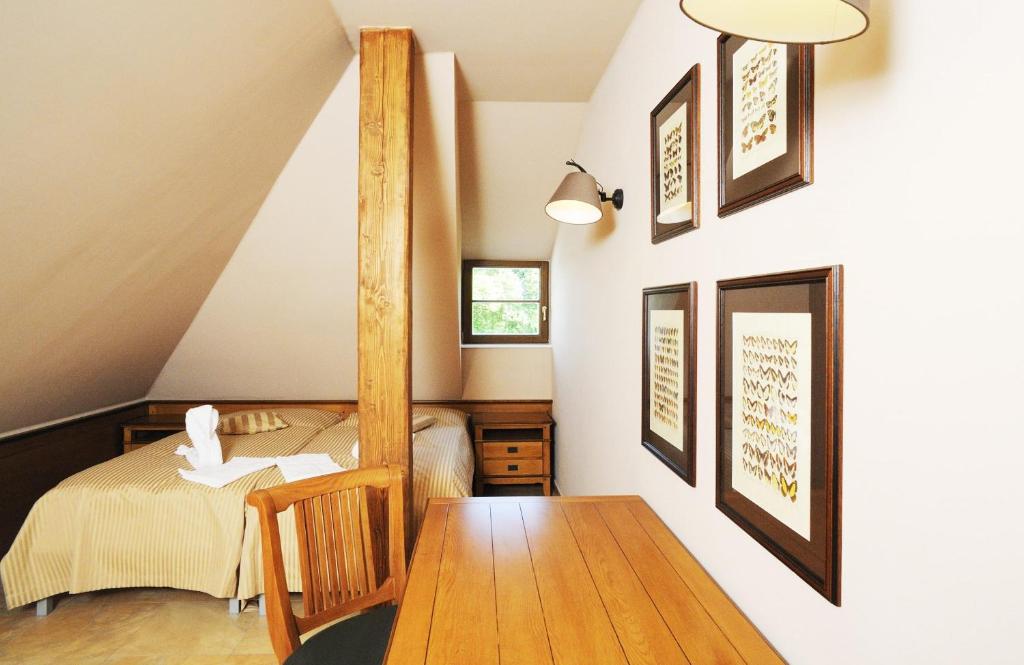 Hotel Kristin Hrádek - Deluxe Quadruple Room