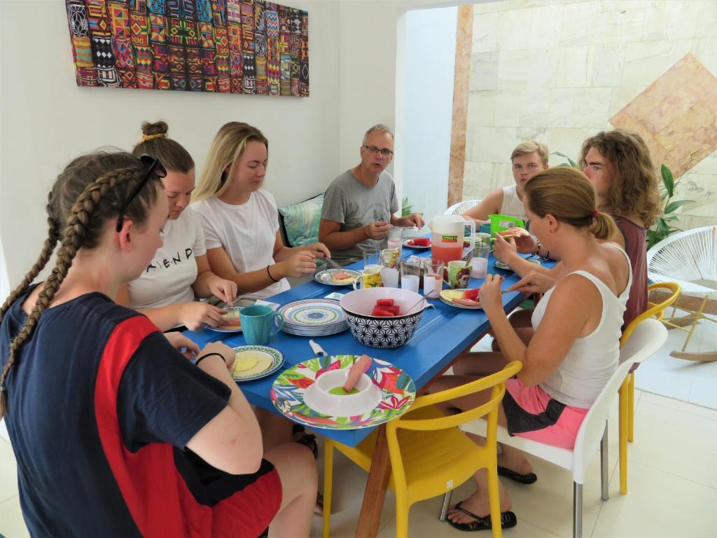 Hosté ubytování SAN JACINTO HOSTEL