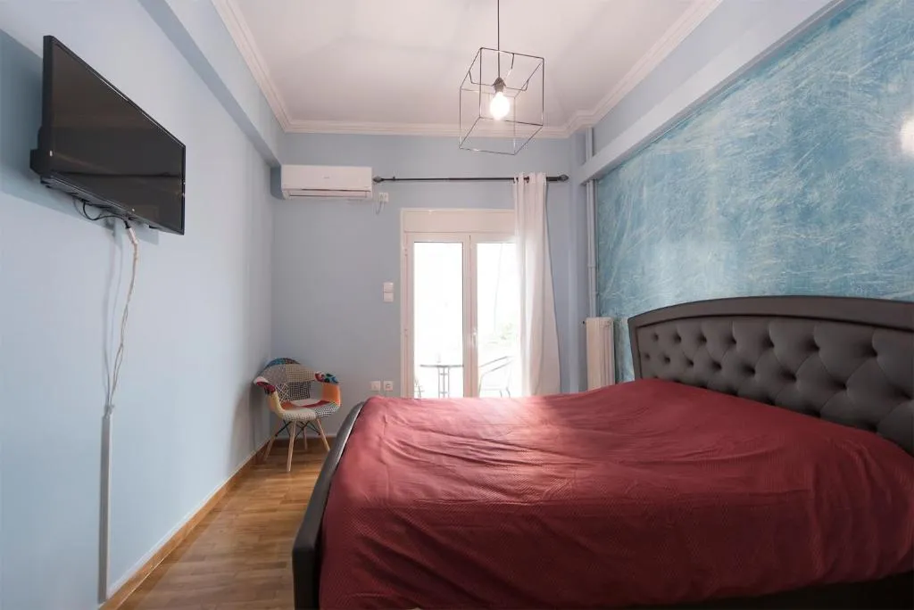 Metaxourgio apartment, Athens, Greece