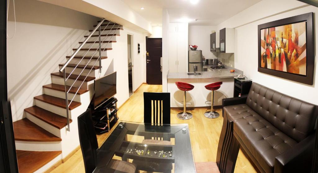 Apartamento dúplex exclusivo y céntrico