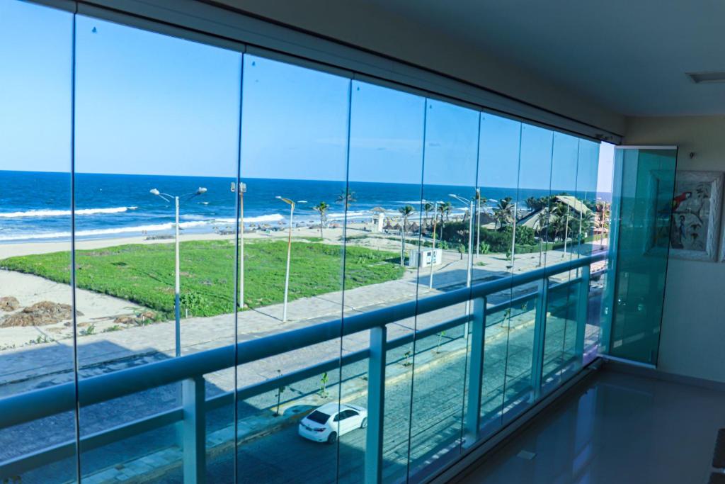  VG FUN - Apto 3 Quartos na Praia do Futuro - Vista Total pro Mar!