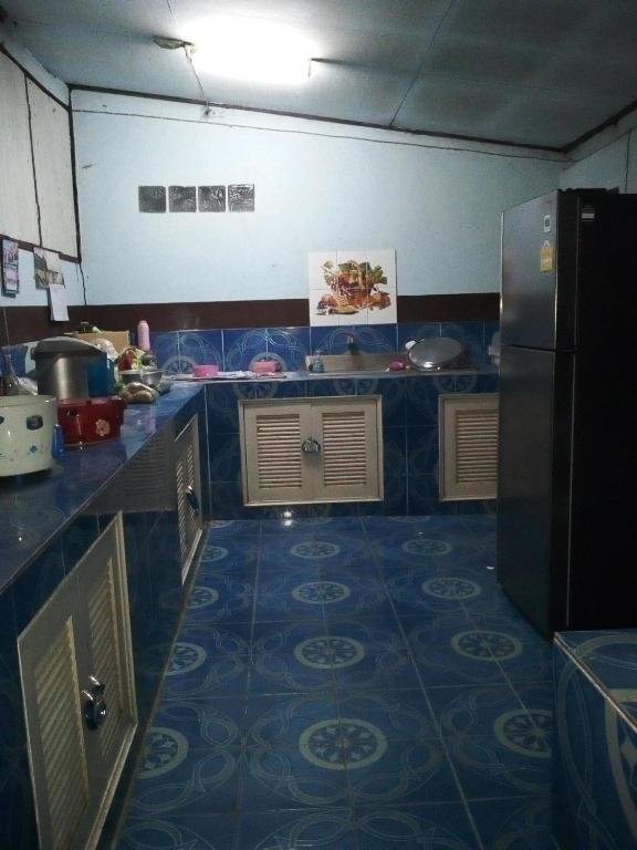 Kuchyň nebo kuchyňský kout v ubytování Tent KONOK