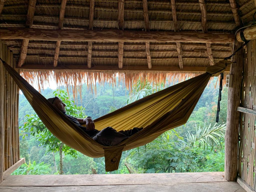 Booking.com: Lodge Ticket To The Moon Hammock Camp , Selat, Indonesia - 19  Gjesteomtaler . Book hotell nå!