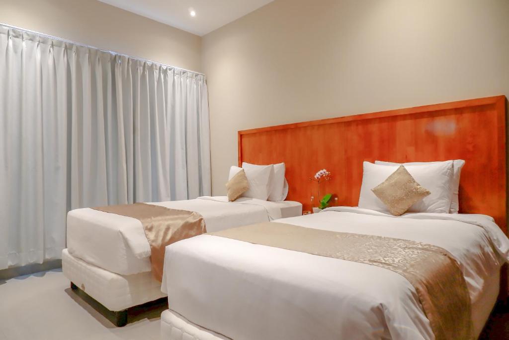 Kutus Kutus Mas Ubud Villa - 优越的房间