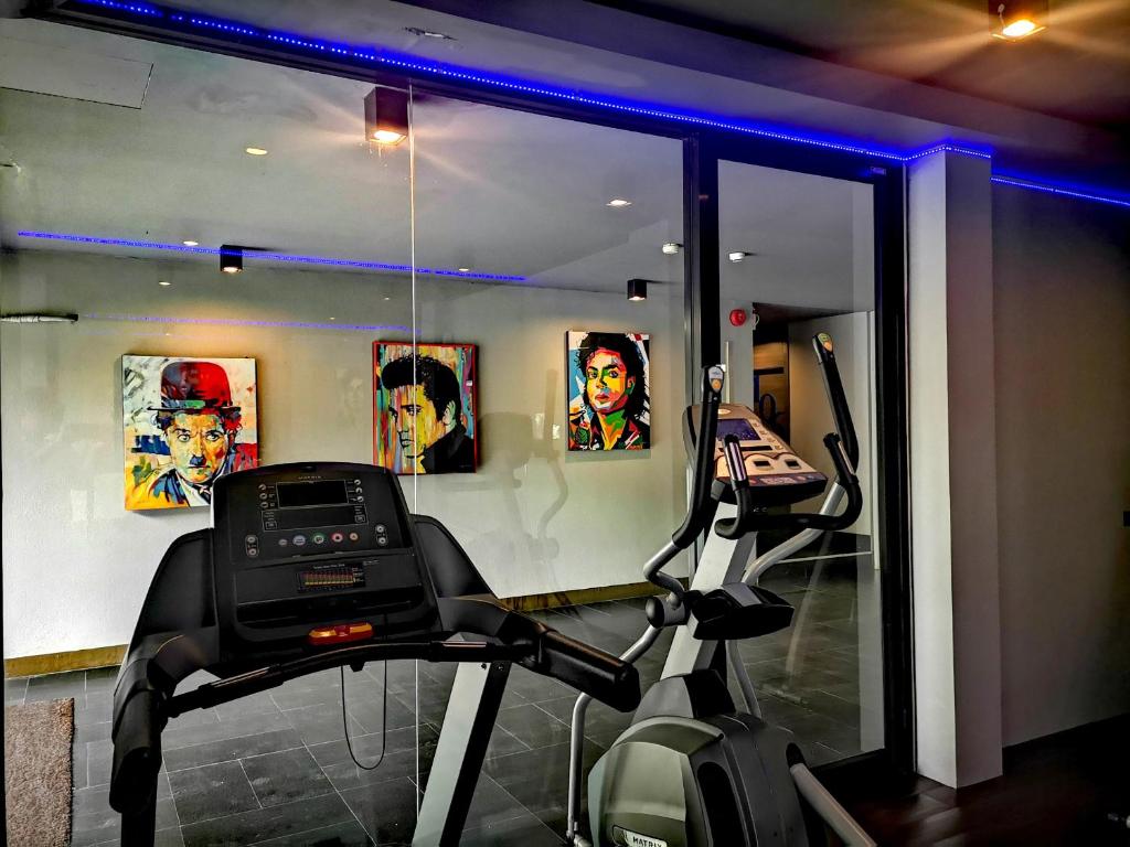 Fitness centrum a/nebo fitness zařízení v ubytování Mazi Design Hotel by Kalima