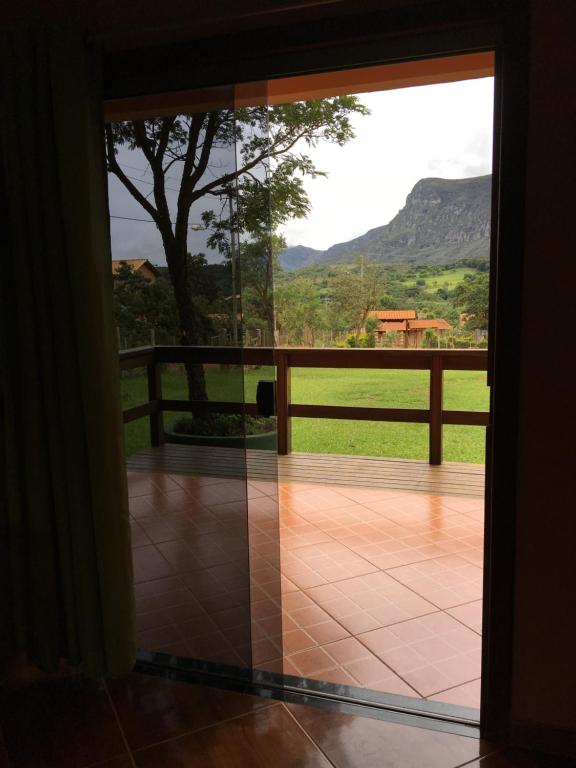 Pousada Bela Vista do Ismail - Lapinha da Serra - Habitación Triple De Lujo