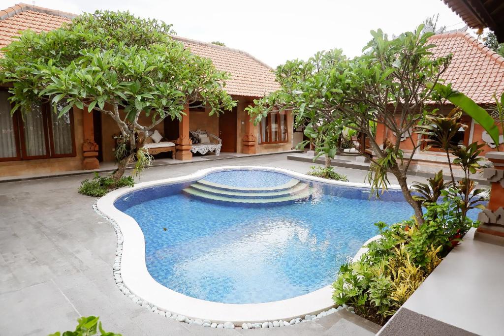 Kutus Kutus Mas Ubud Villa - 优质房间巴厘岛风格