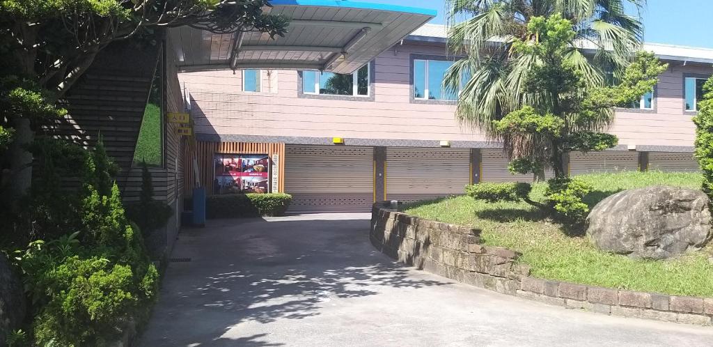 Budova, kde se motel nachází
