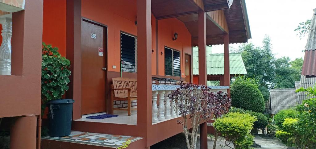 Save Bungalow Koh Tao - Bungalow Con Vista De Jardín Con Ventilador