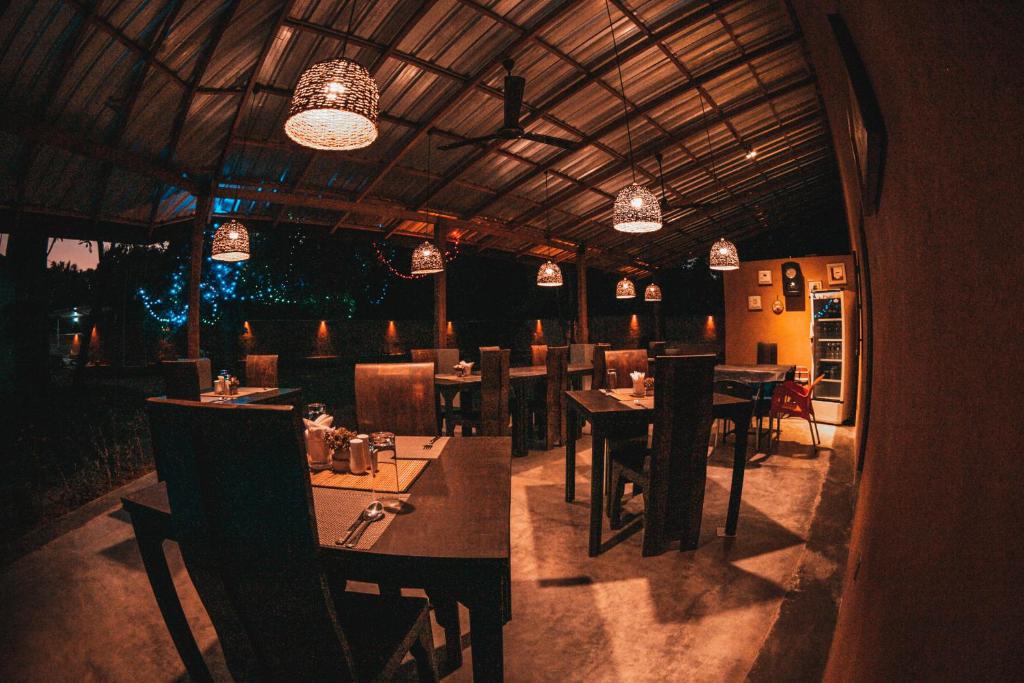 Restaurace v ubytování Royal Rock Sigiriya