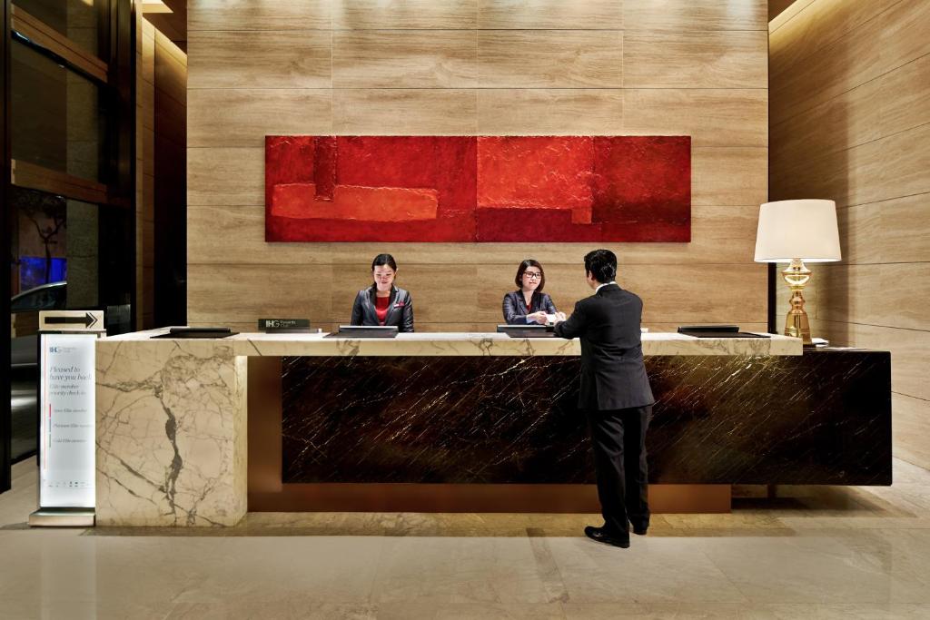 Hosté ubytování Crowne Plaza Hong Kong Causeway Bay by IHG