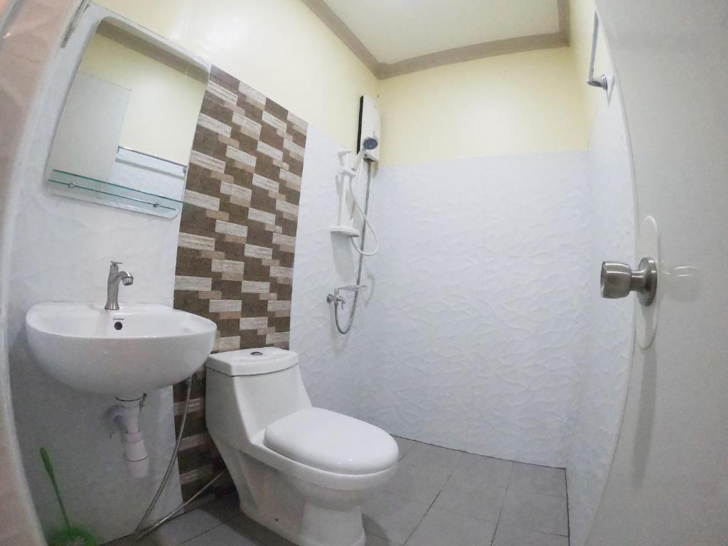 Koupelna v ubytování Mifaña Suites - Panglao Island