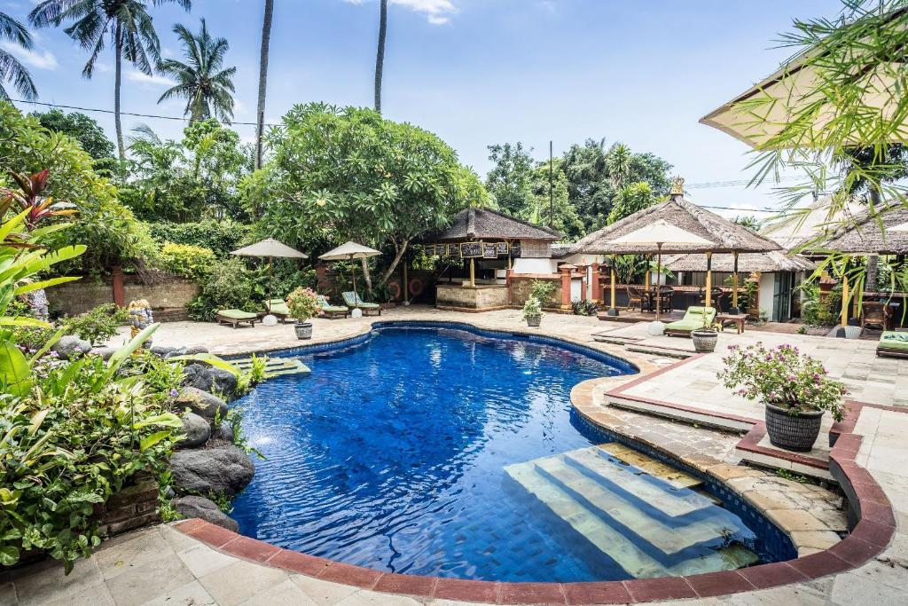 Kolam renang di atau dekat dengan The Water Garden Hotel