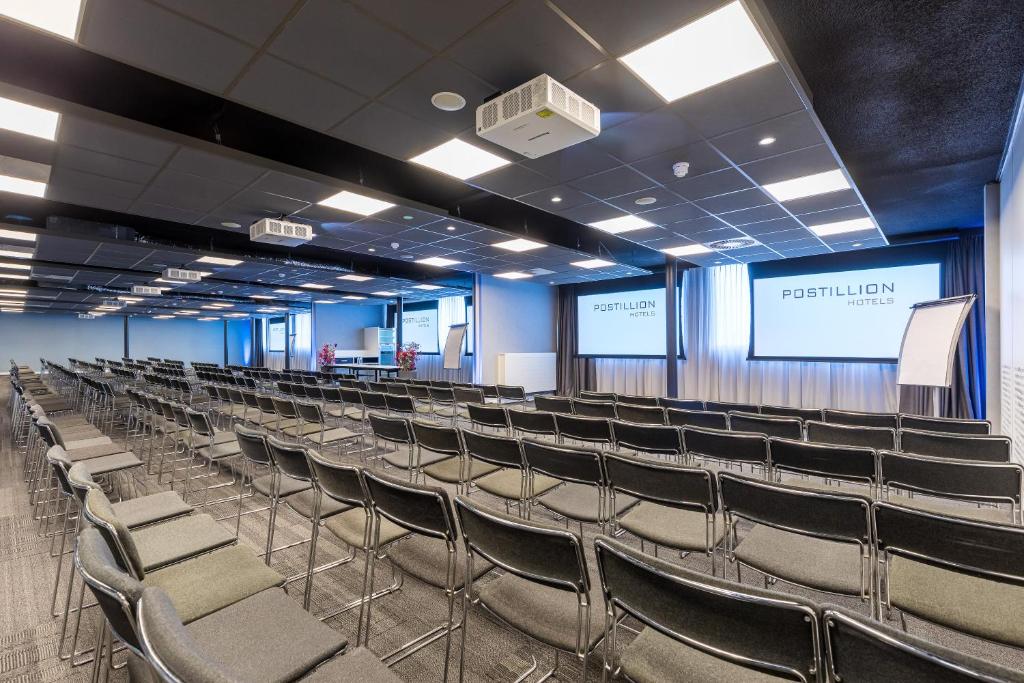 Konferenční prostory v ubytování Postillion Amersfoort Veluwemeer