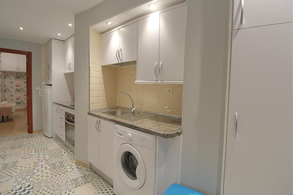 Kuchnia lub aneks kuchenny w obiekcie CENTRO ANTEQUERA Apartamento Calzada Centro