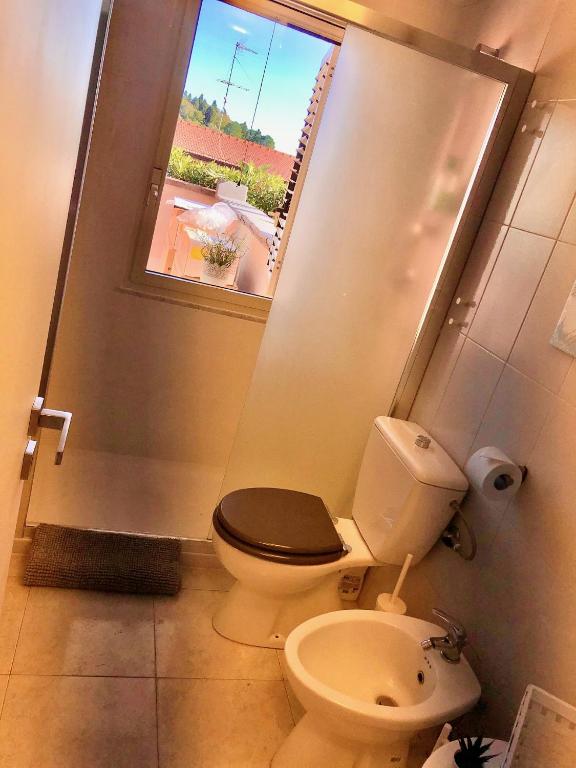 Łazienka w obiekcie Villa Lattea