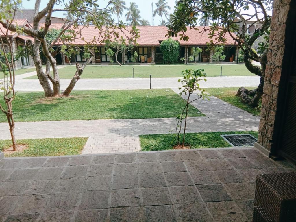 Zahrada ubytování Regenta Arie Lagoon Negombo