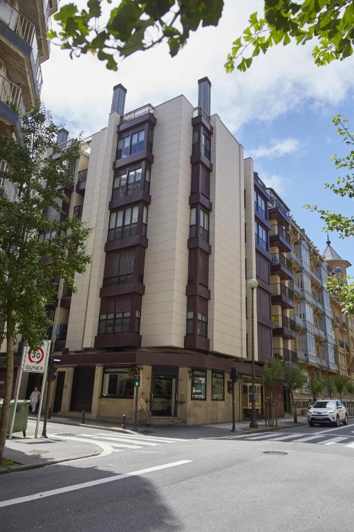 The building in which Az apartmant is located