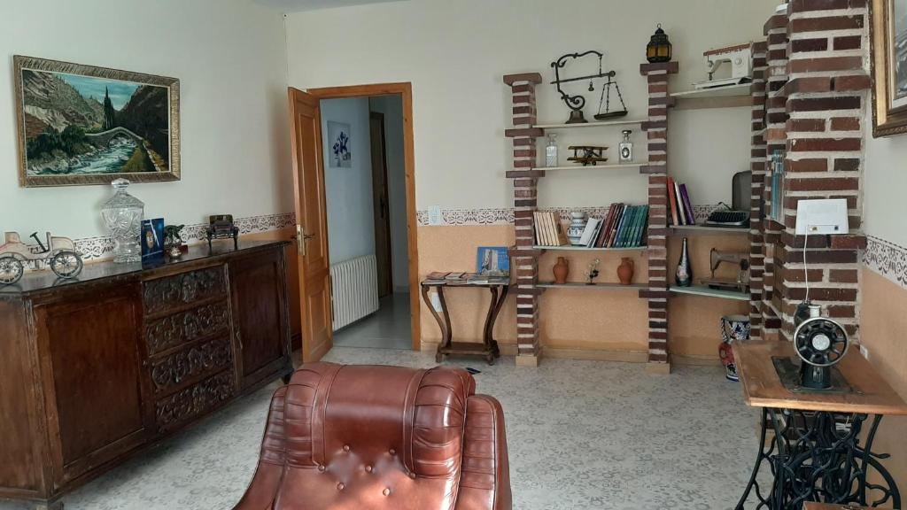Zona de estar de Apartamentos rurales La posada de Donato
