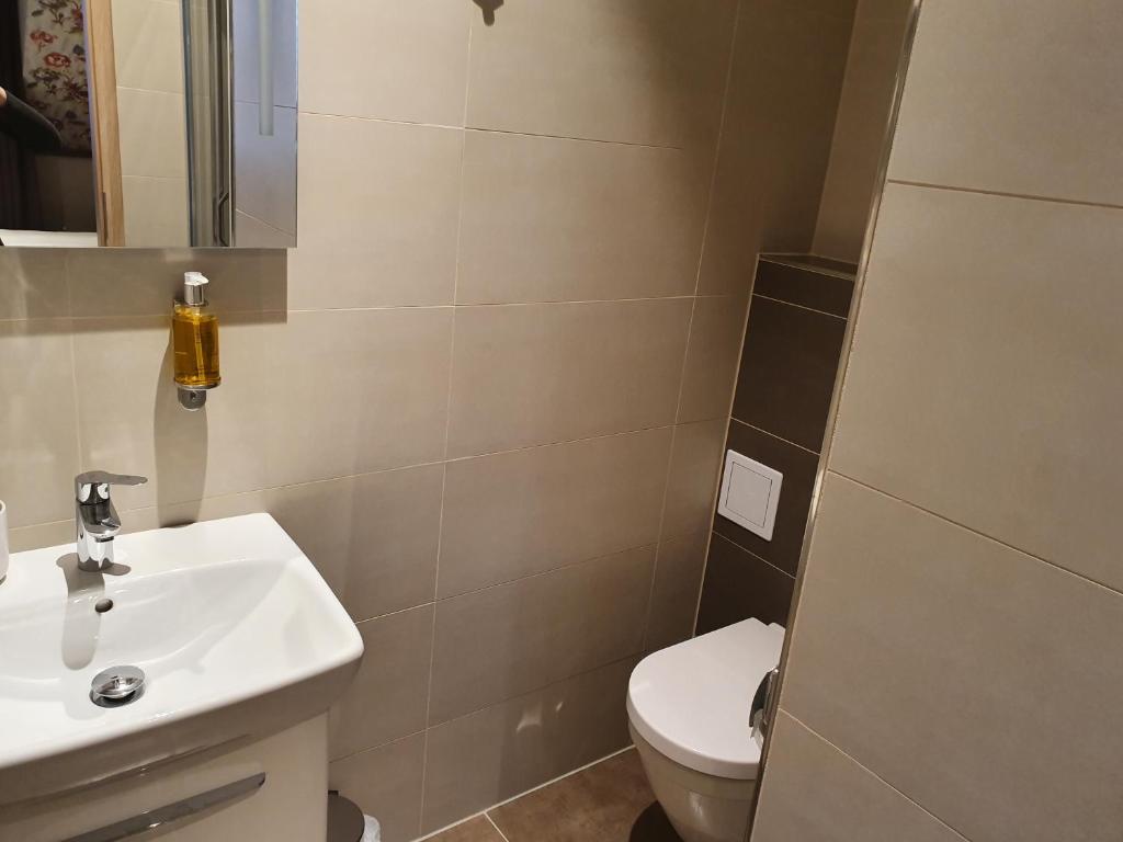 Łazienka w obiekcie Apartments 461