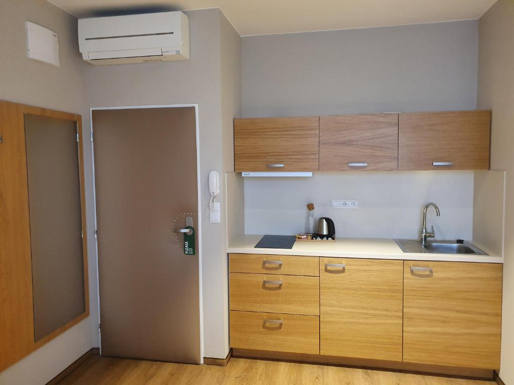Kuchnia lub aneks kuchenny w obiekcie Apartments 461