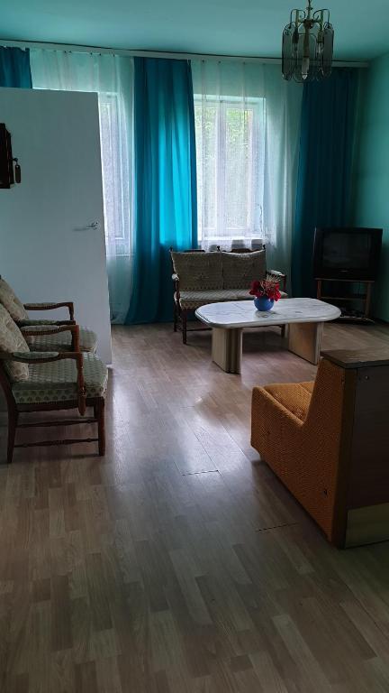 TV a/nebo společenská místnost v ubytování OKW Pilsko