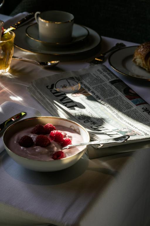 Refeições no hotel ou nas proximidades