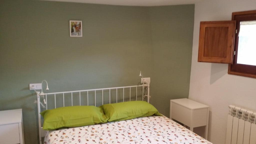 Postel nebo postele na pokoji v ubytování CAL GERARD - ARCAVELL
