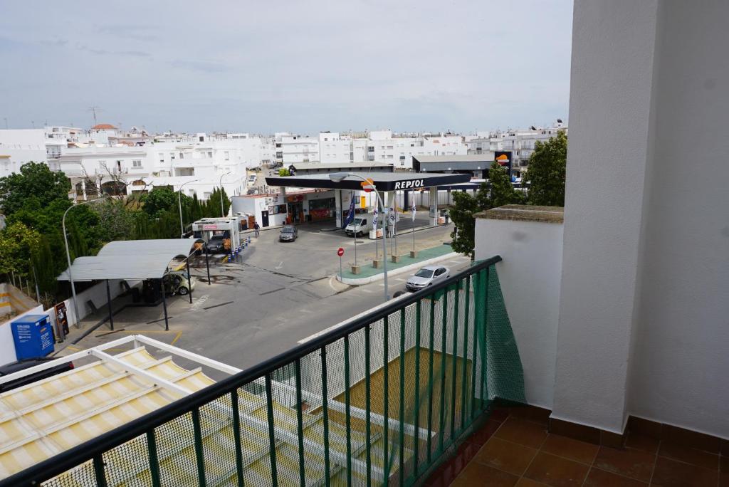 Balkon lub taras w obiekcie LOFT - GARAJE - TERRAZA PRIVADA Junto al Parque y Playa
