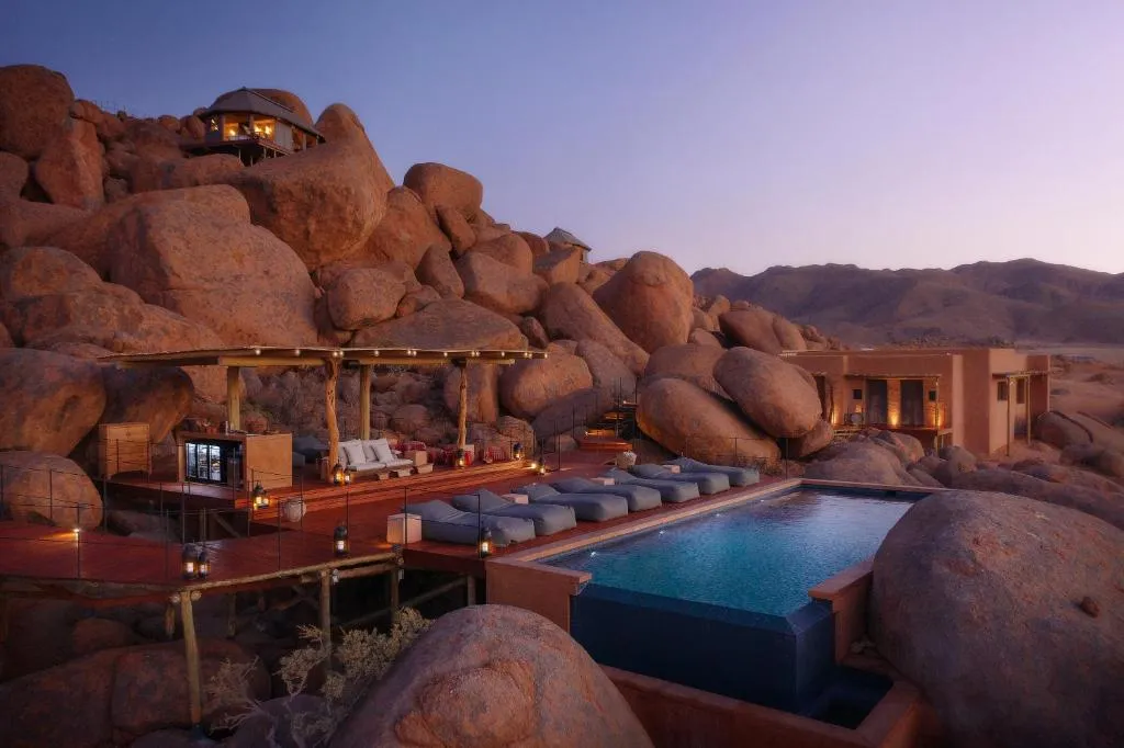 Sonop Luxuslodge Namibia, Januar 2020