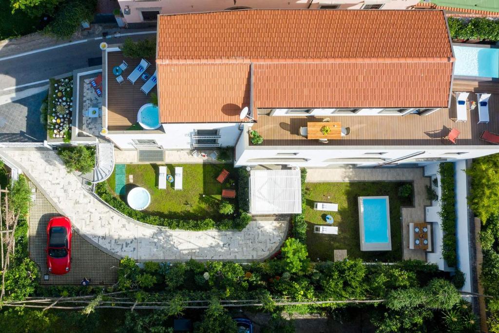 Budova, v ktorej sa apartmán nachádza