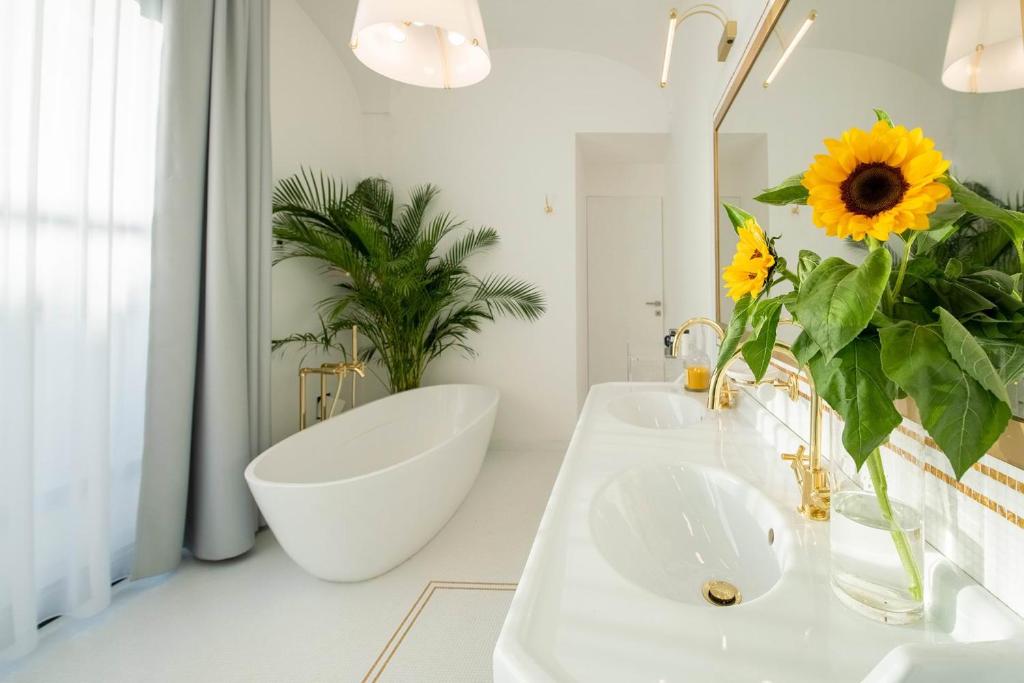 Kúpeľňa v ubytovaní Suite Agave