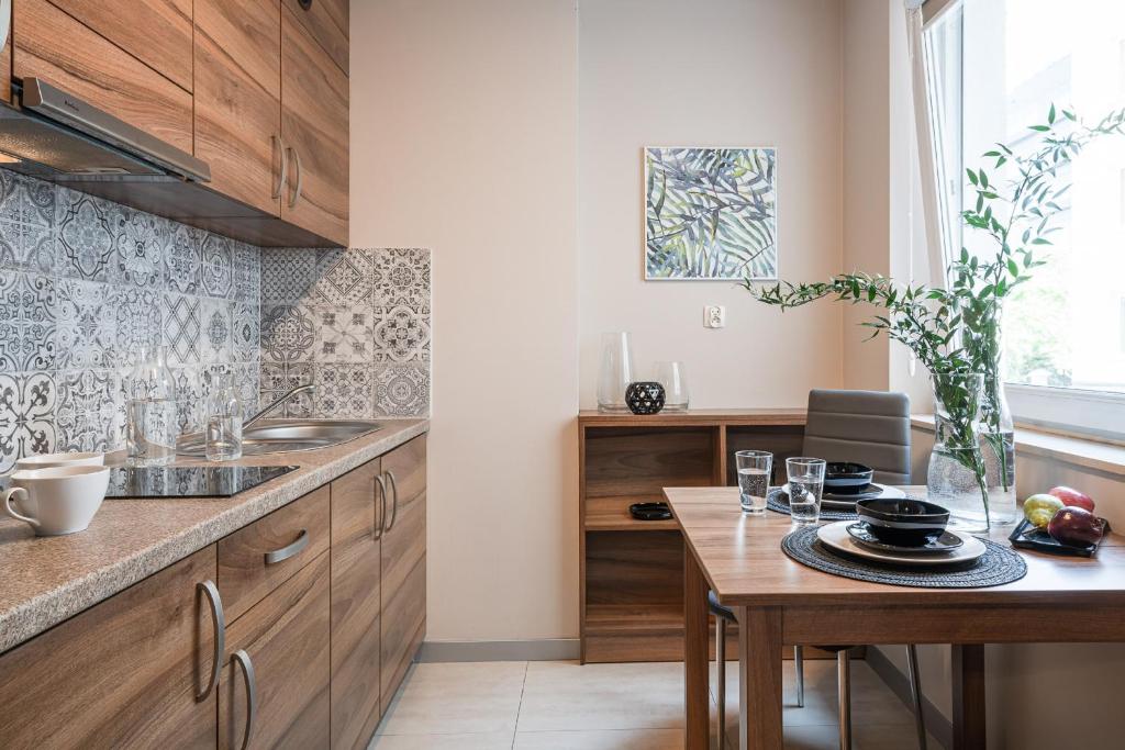 AbsyntApartments 24 Rynek Wrocław - One-Bedroom Apartment - Wierzbowa 3 Street