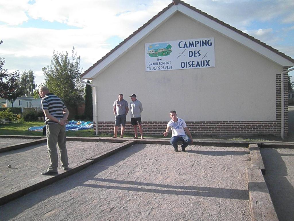 Hosté ubytování CAMPING DES OISEAUX- Baie de Somme