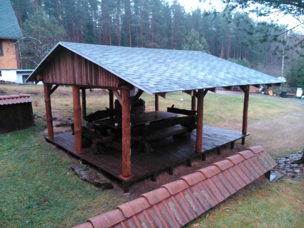 Zahrada ubytování Käbi Holiday Homes