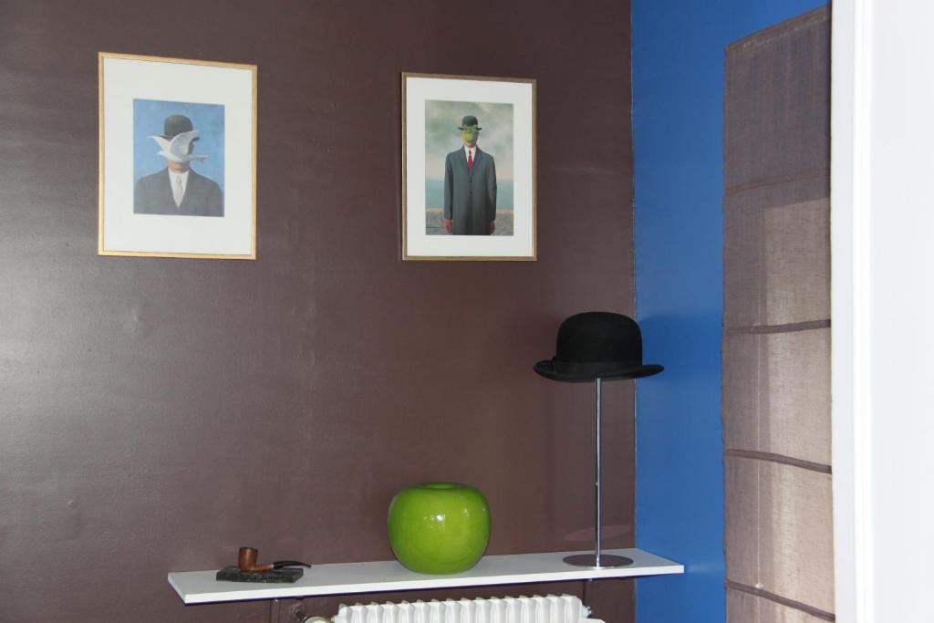Fotografie z fotogalerie ubytování Chambres d'hôtes Manoir du Buquet v destinaci Honfleur
