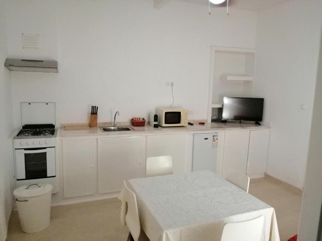 Dapur atau dapur kecil di Casas do Cinema I