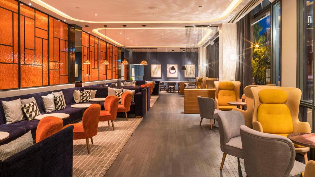 Crowne Plaza London Kings Cross by IHG - Resim 29