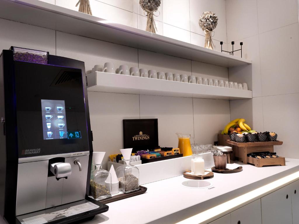 Crowne Plaza London Kings Cross by IHG - Resim 30