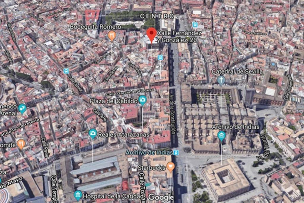 Apartamento Suite Next to Catedral. Opción Garaje., Seville ...