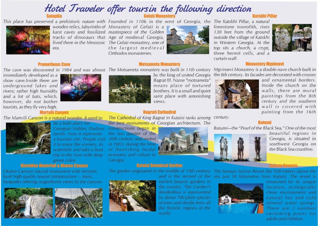 Fotografie z fotogalerie ubytování Hotel Traveler v destinaci Kutaisi