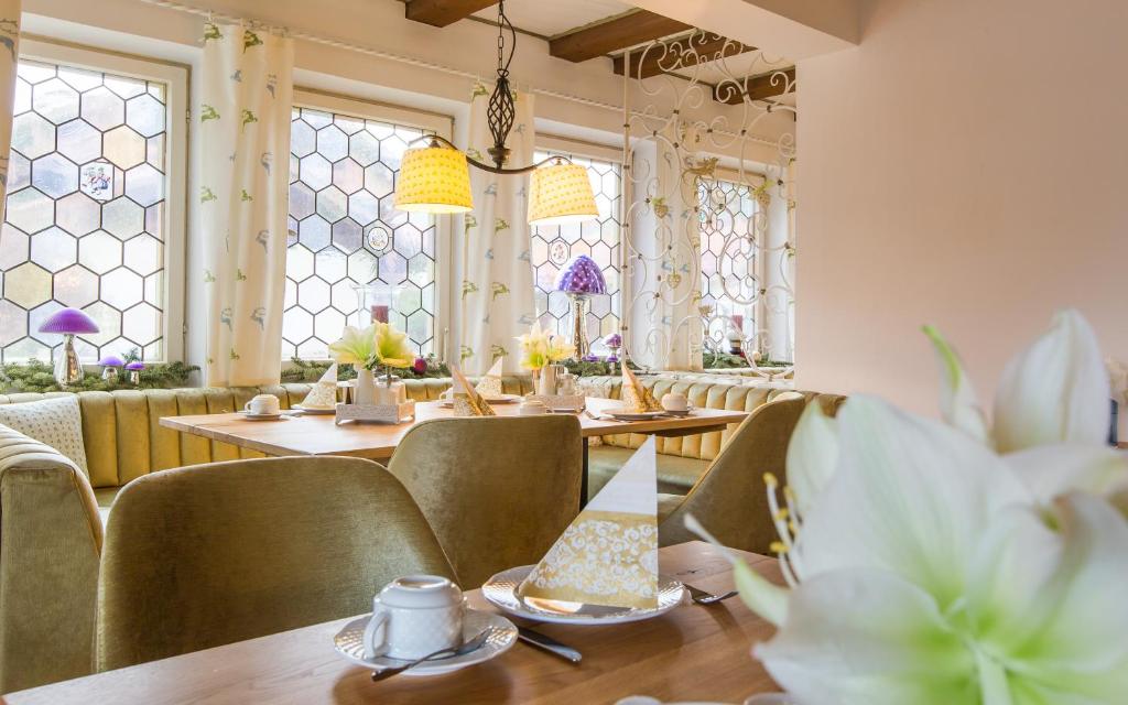 Restaurace v ubytování Hotel Berlin Tegernsee