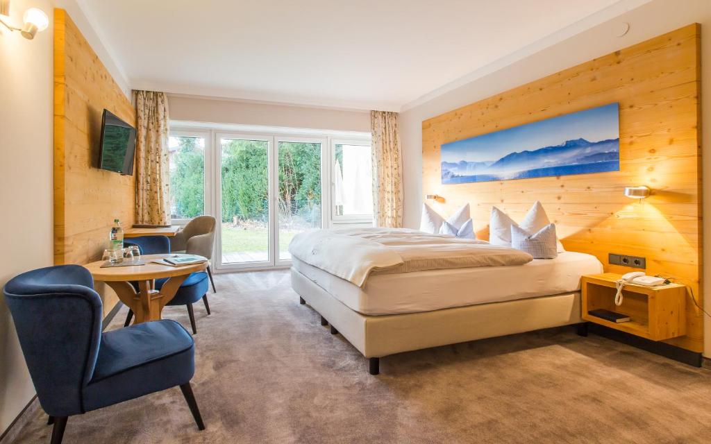 Posezení v ubytování Hotel Berlin Tegernsee