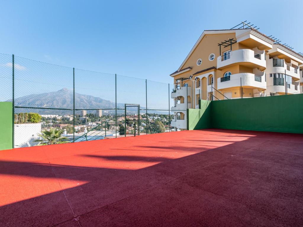 Nespecifikovaný výhled na hory nebo výhled na hory při pohledu z apartmánu