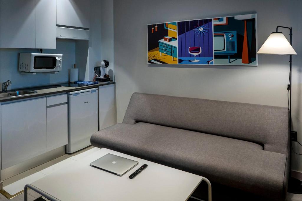 The Oliver Apartamentos - Estudio