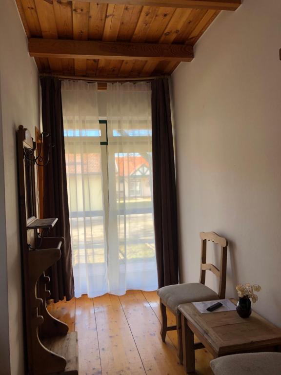 Posedenie v ubytovaní Ginti Panzió, Őrség