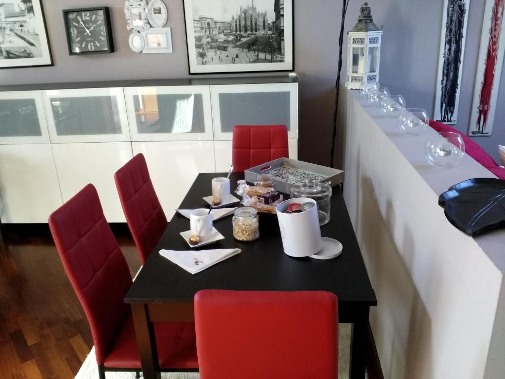 Posedenie v ubytovaní La mansarda di Mi&Lo junior suite