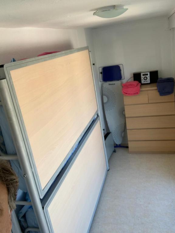 Kuchyň nebo kuchyňský kout v ubytování Apartamento en primera línea de mar, 8 personas