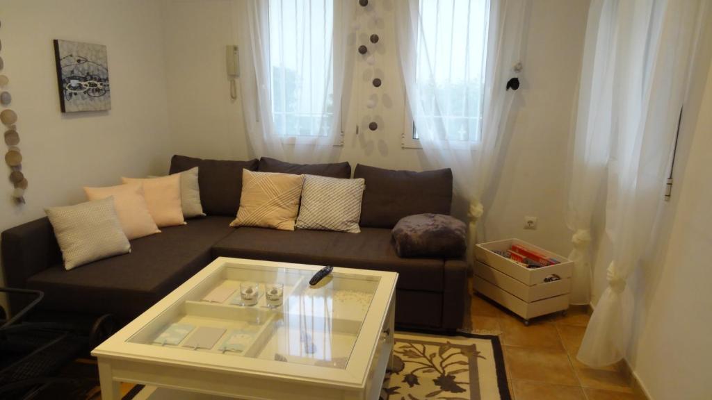 A seating area at Estrella