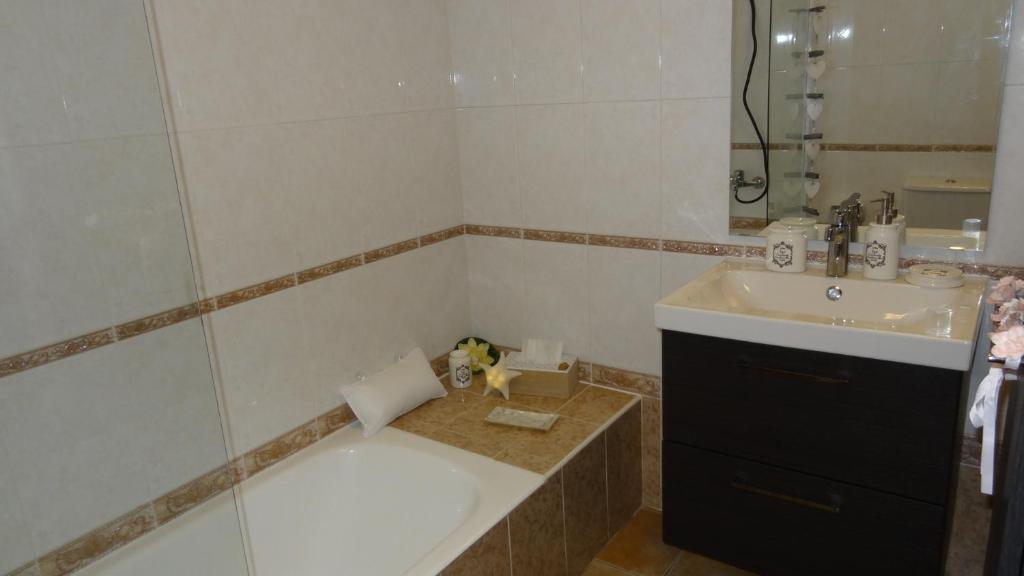 A bathroom at Estrella